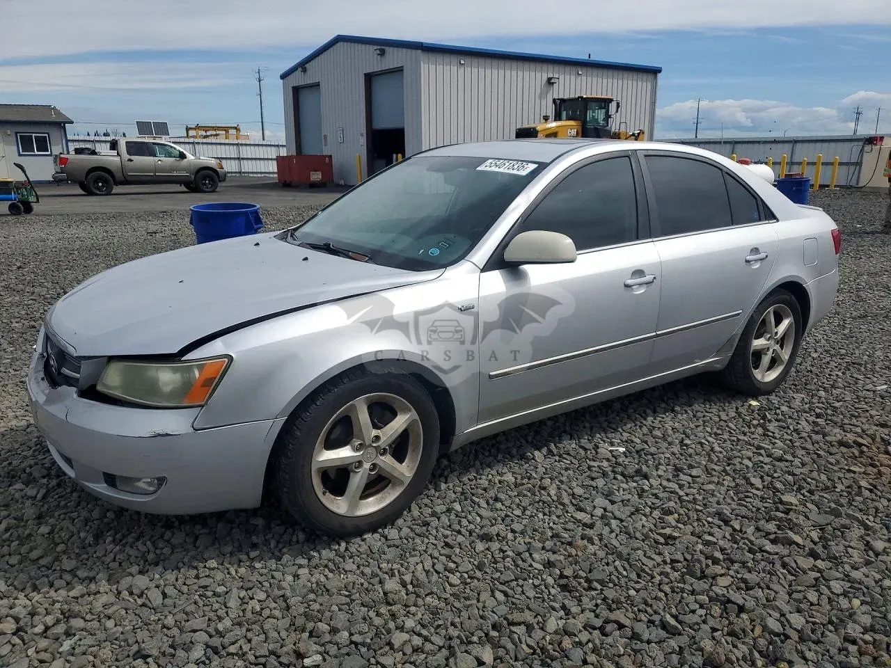 Hyundai Sonata 3.3L 6 2007