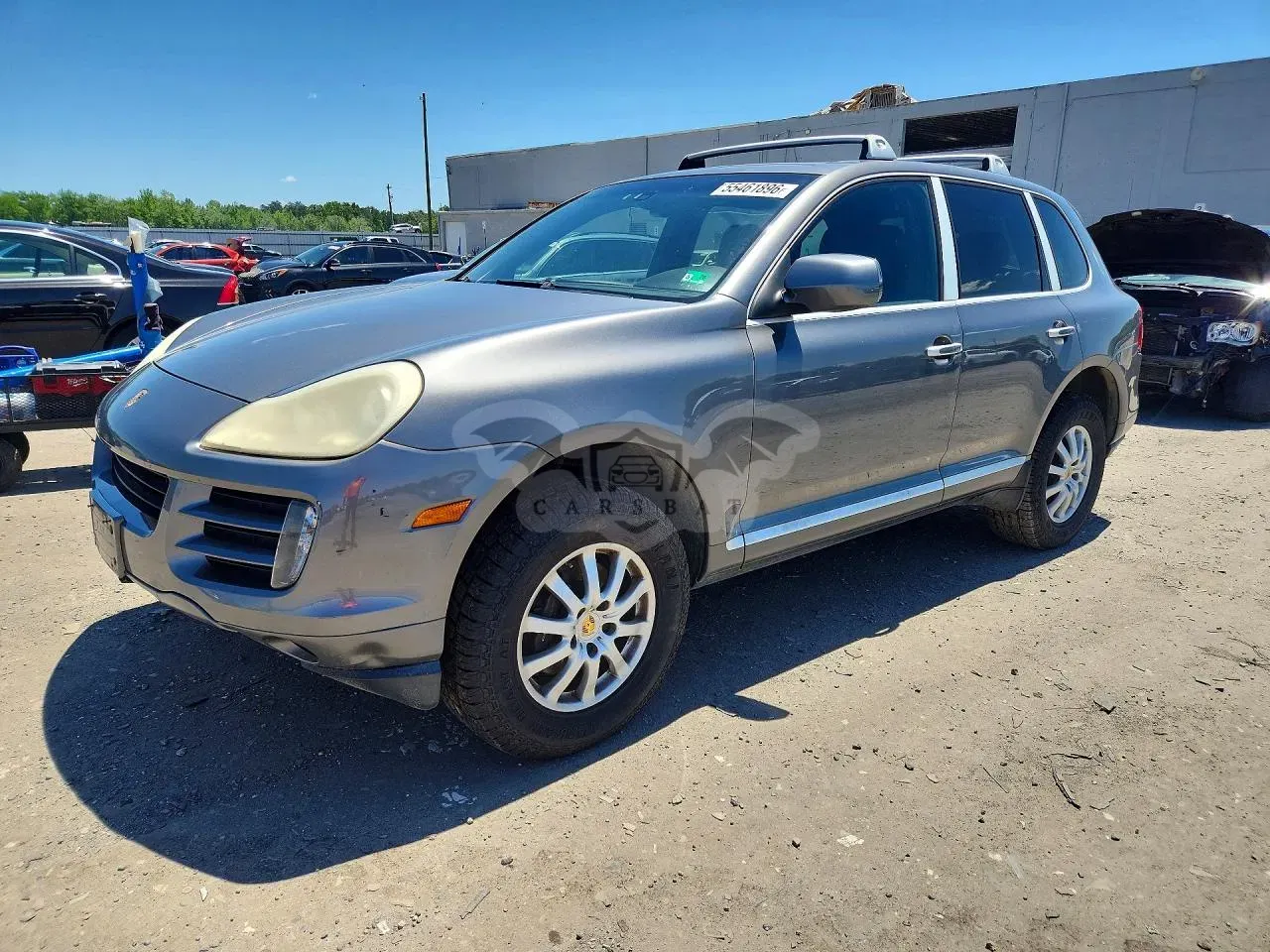 Porsche Cayenne 3.6L 6 2008