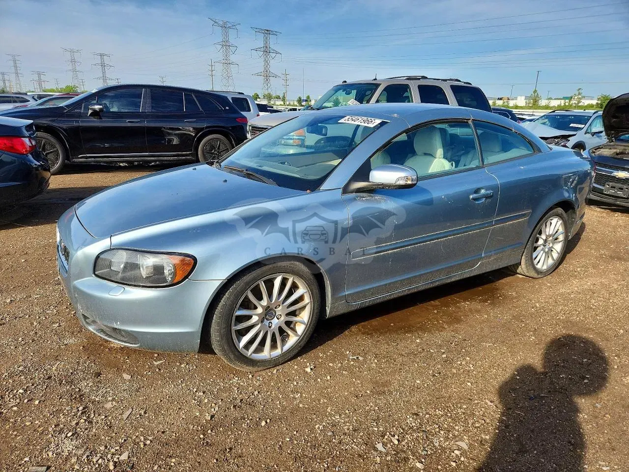 Volvo C70 2.5L 5 2009