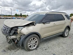 Ford Explorer 3.5L 6 2017