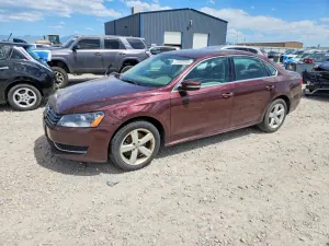 Volkswagen Passat 2.0L 4 2013