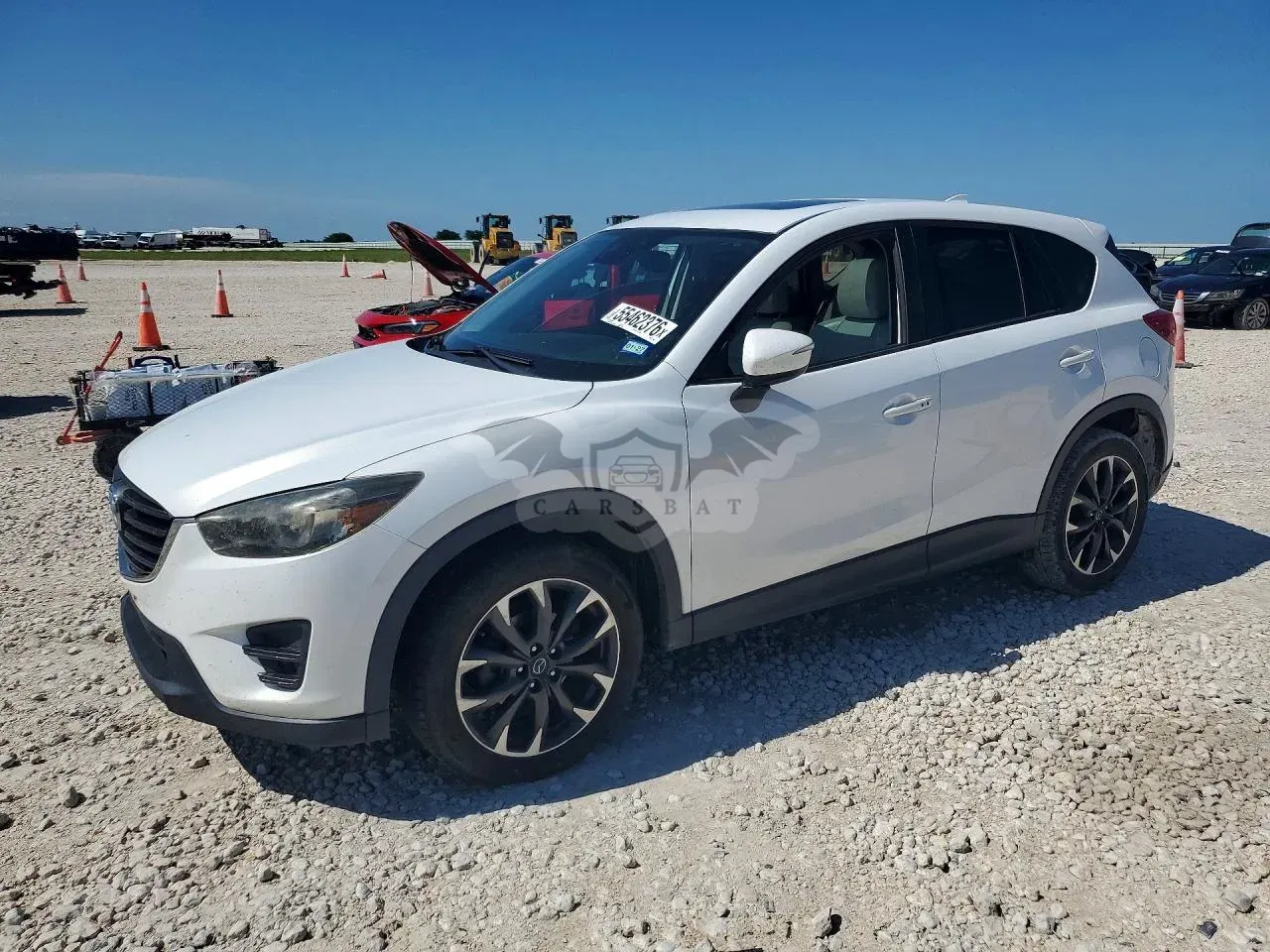 Mazda CX-5 2.5L 4 2016