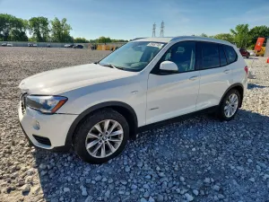 BMW X3 2.0L 4 2015