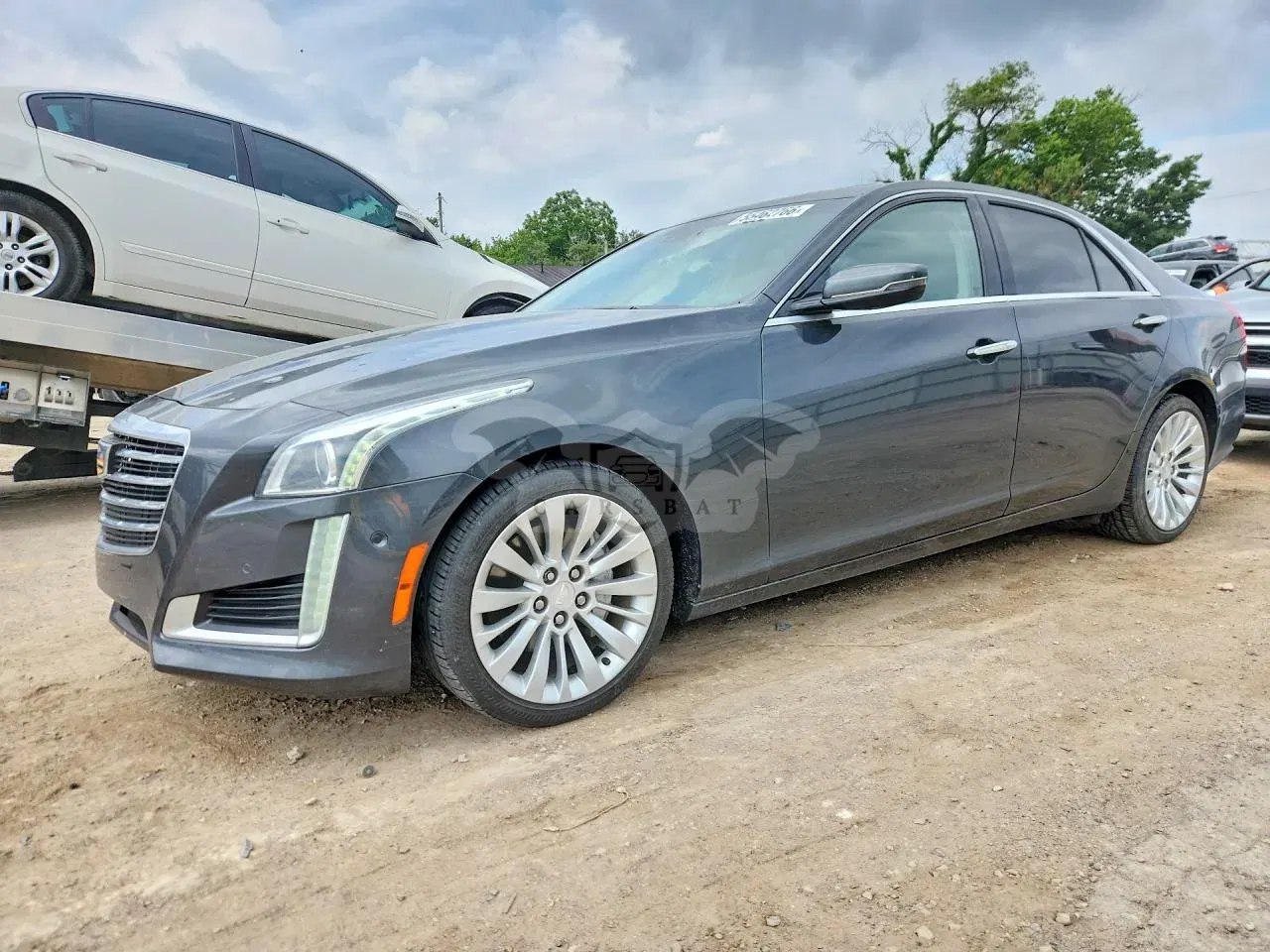 Cadillac CTS 3.6L 6 2017