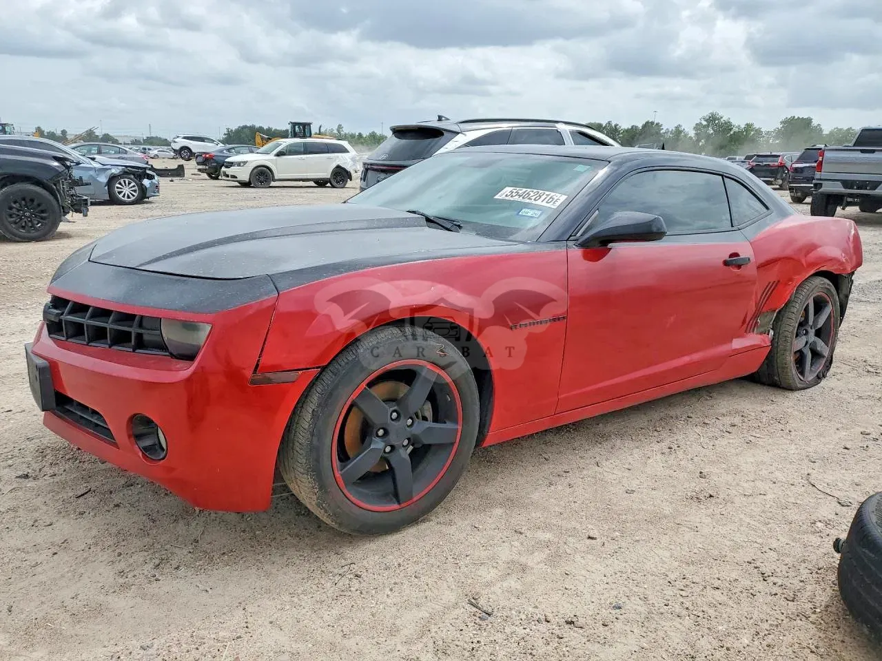 Chevrolet Camaro 3.6L 6 2010