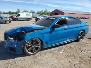 BMW 5 Series 4.4L 8 2018