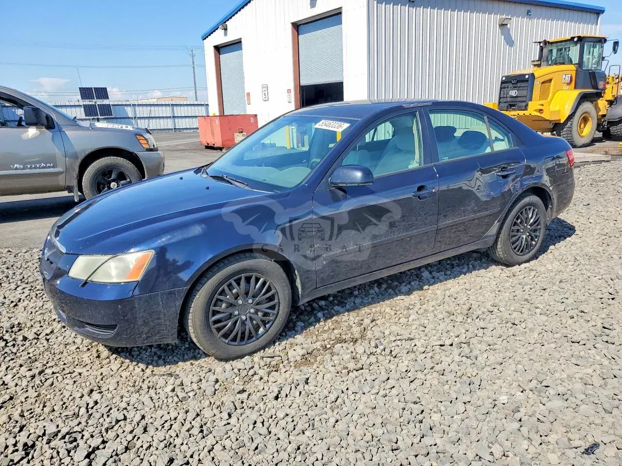 Hyundai Sonata 3.3L 6 2008