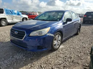 Subaru Legacy 2.5L 4 2015