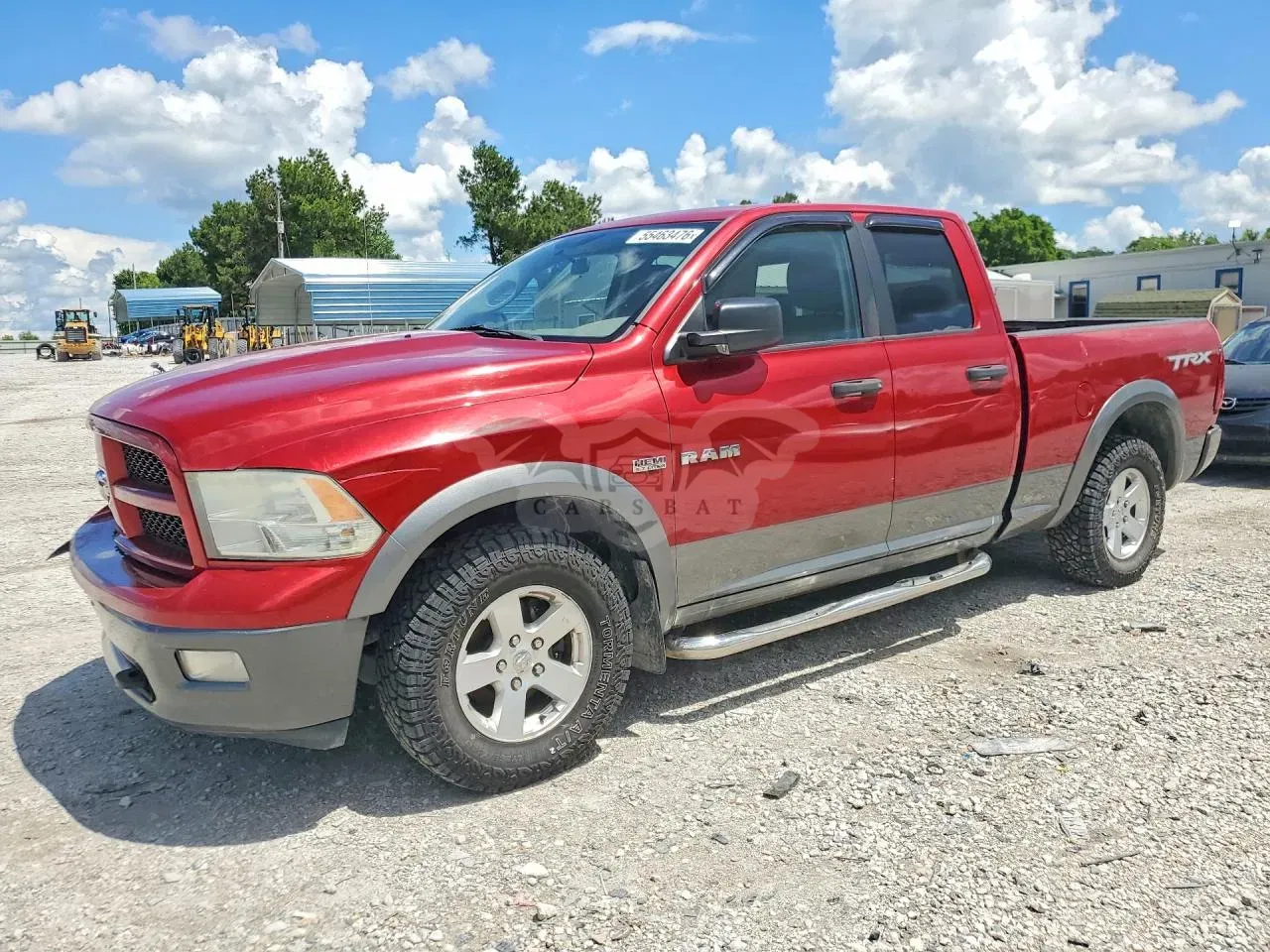 Dodge RAM 5.7L 8 2010