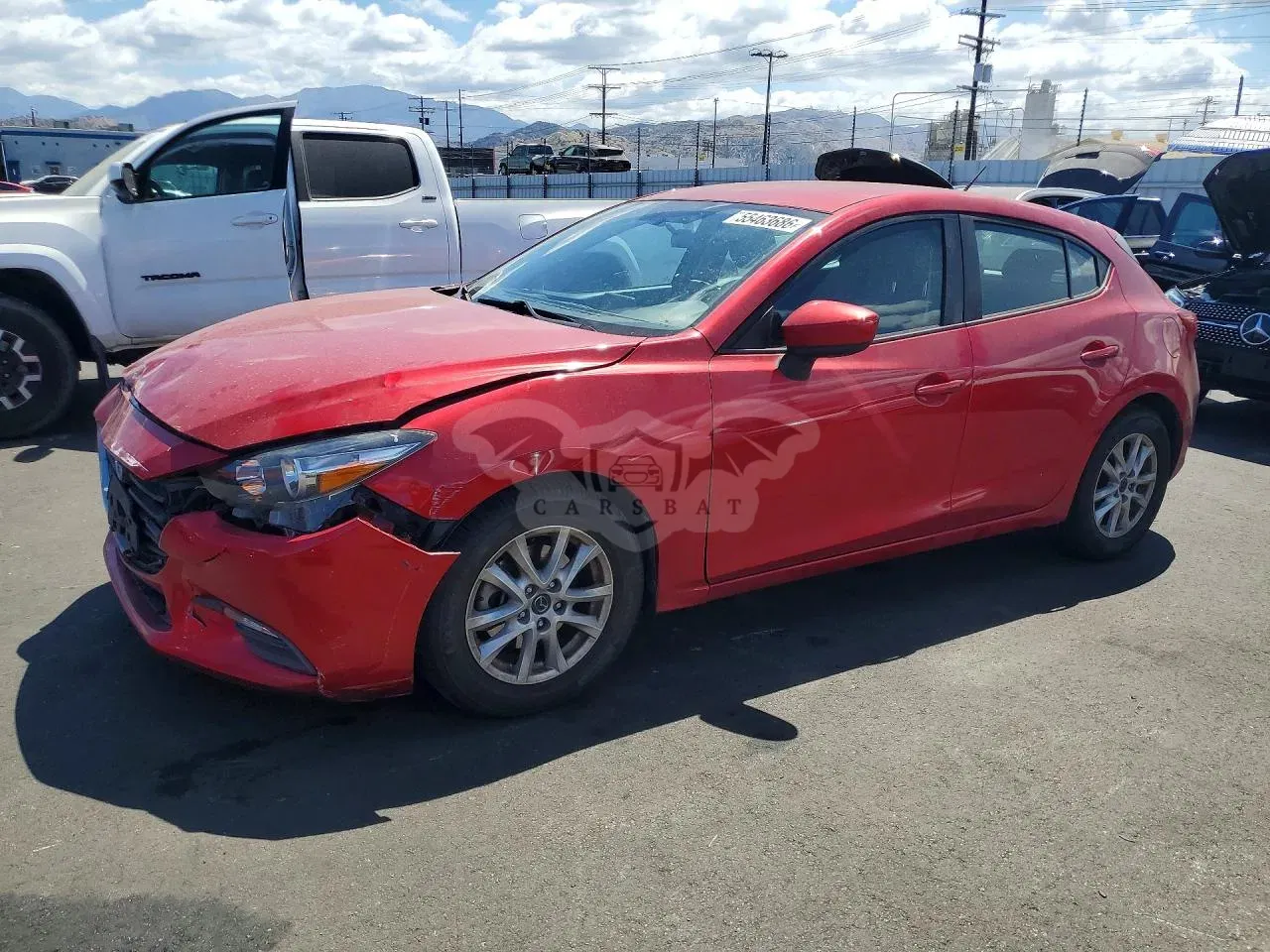Mazda 3 2.0L 4 2017