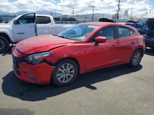 Mazda 3 2.0L 4 2017