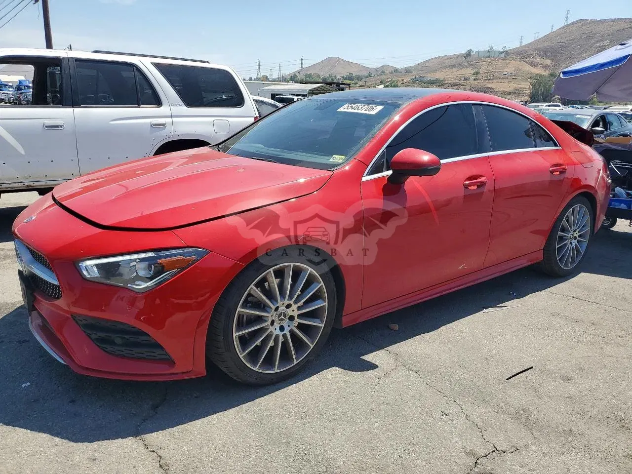 Mercedes-Benz CLA 2.0L 4 2020