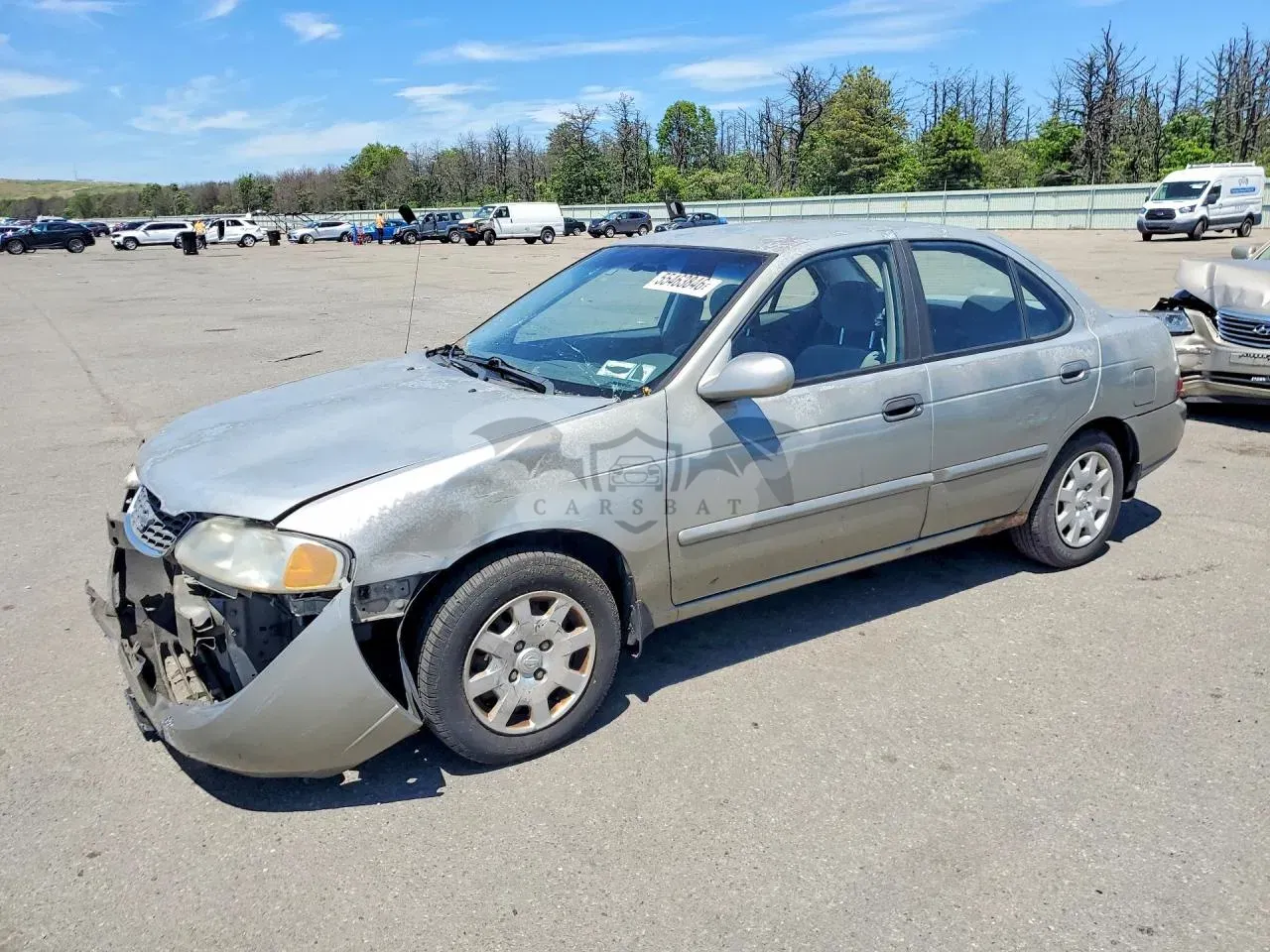 Nissan Sentra 2002
