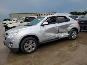 Chevrolet Equinox 2.4L 4 2013