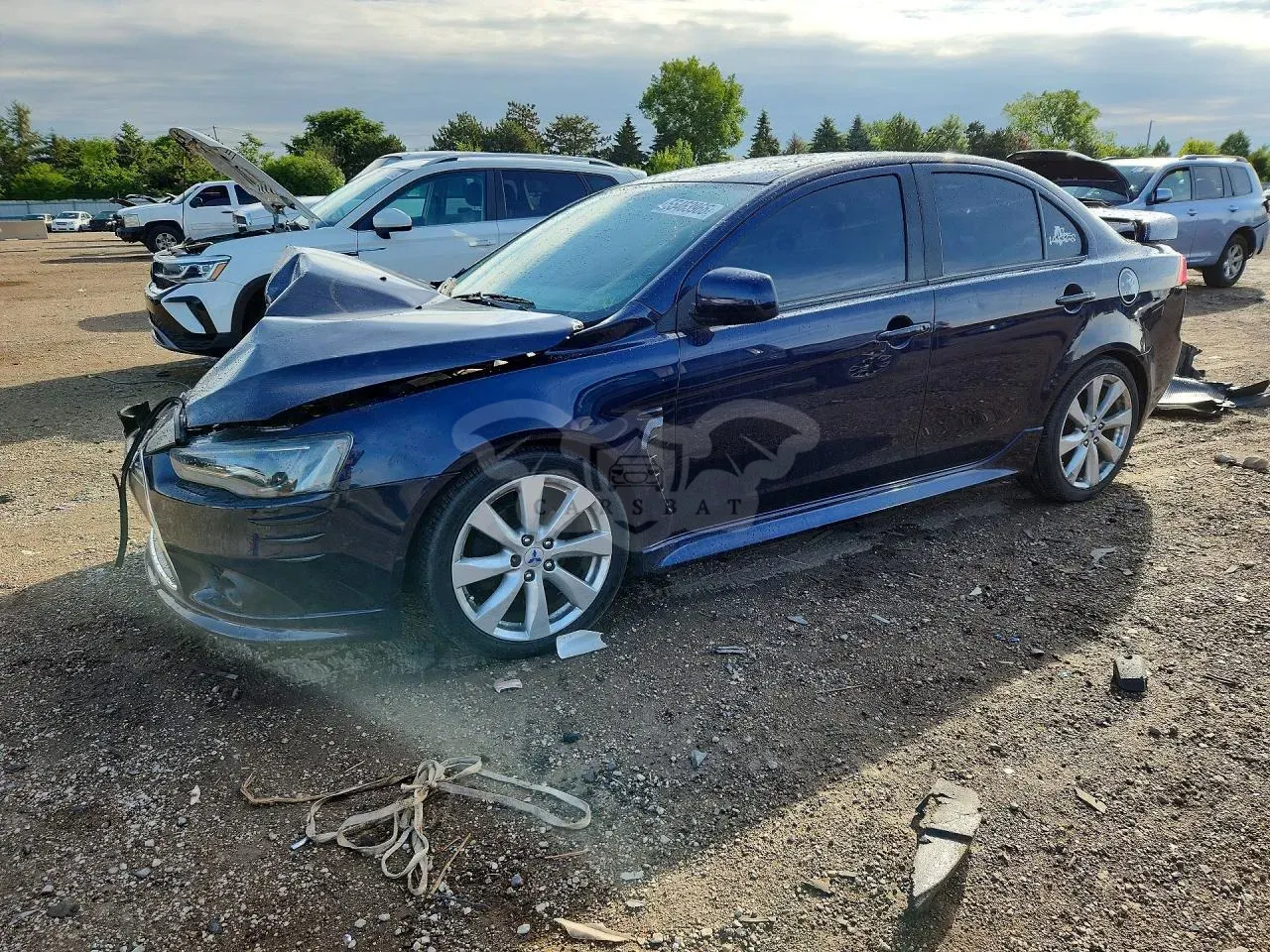 Mitsubishi Lancer 2.4L 4 2014
