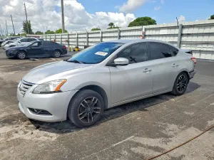 Nissan Sentra 1.8L 4 2014