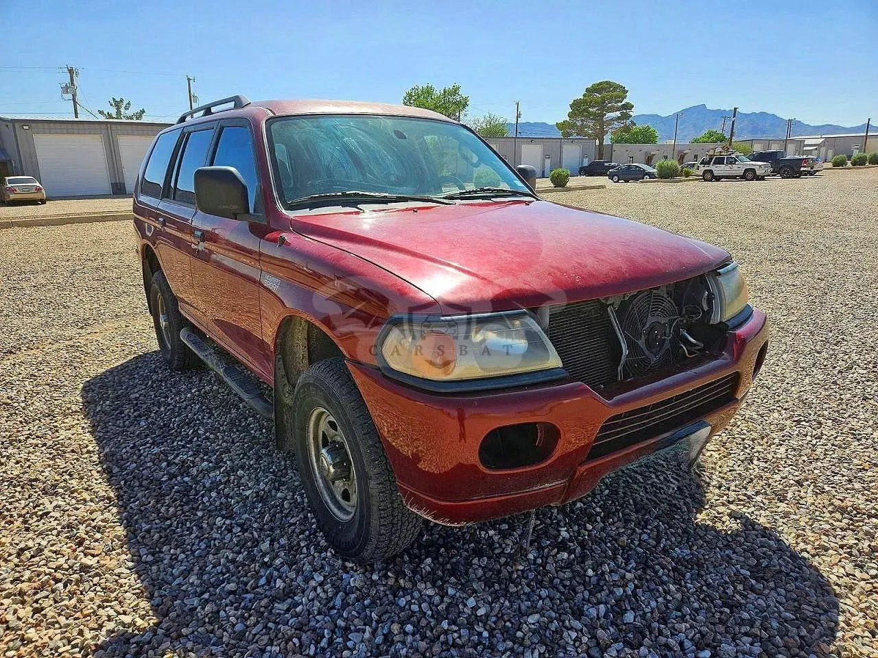 Mitsubishi Montero 3.0L 6 2003