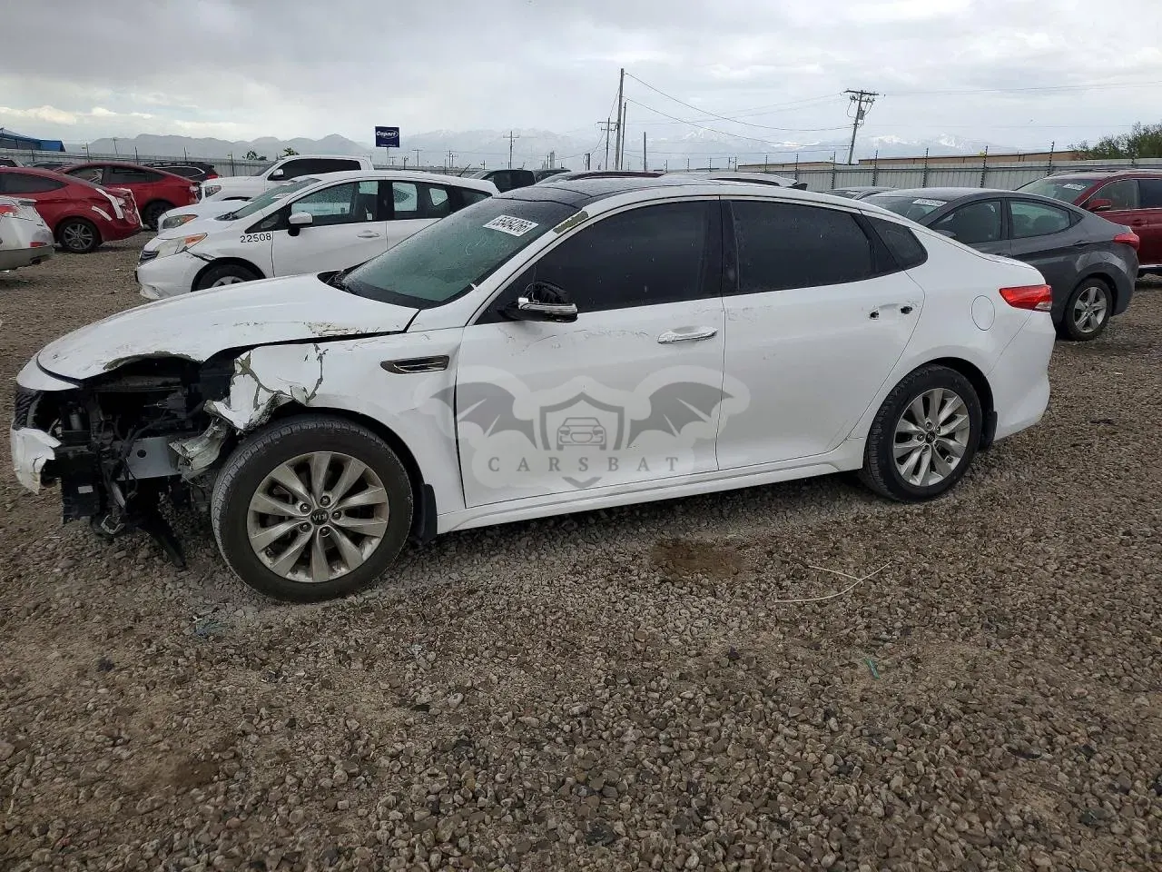 Kia Optima 2.4L 4 2016