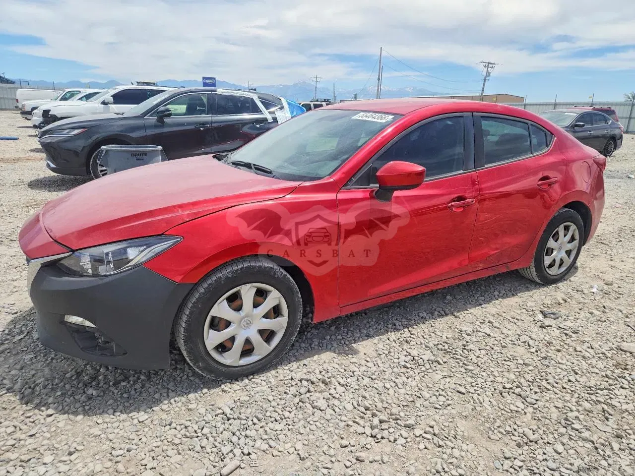 Mazda 3 2.0L 4 2015