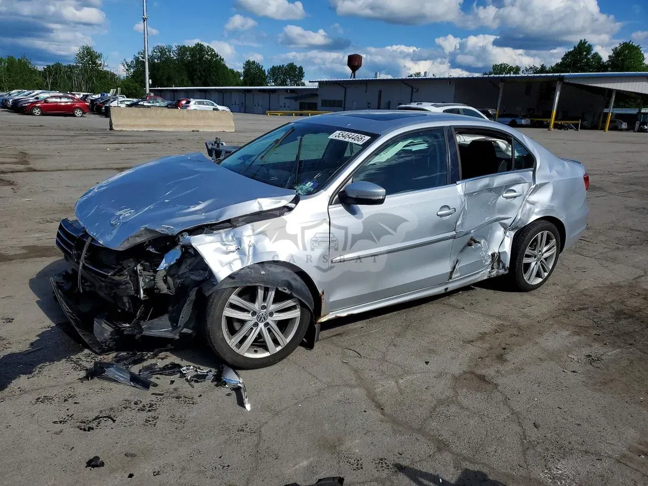 Volkswagen Jetta 2L 4 2015
