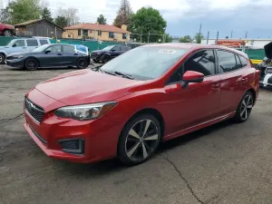 Subaru Impreza 2.0L 4 2017