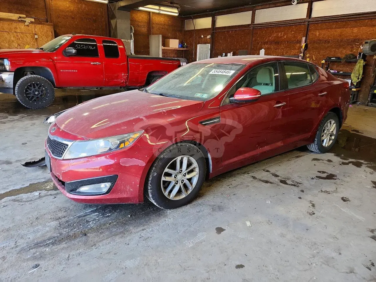 Kia Optima 2.4L 4 2012