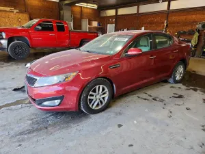 Kia Optima 2.4L 4 2012