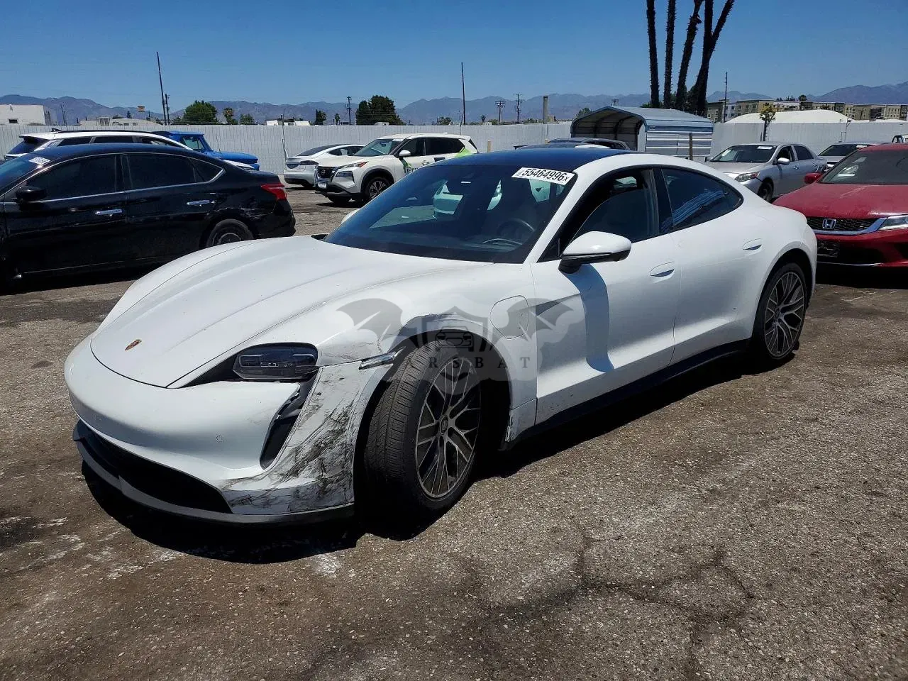 Porsche Taycan 2021