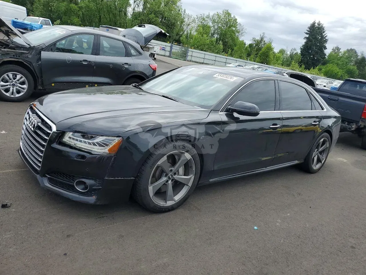 Audi A8 4.0L 8 2016