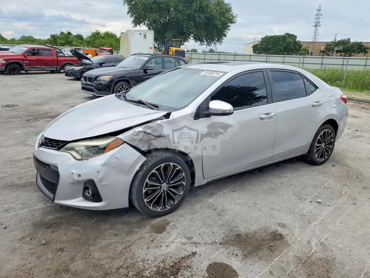 Toyota Corolla 1.8L 4 2015