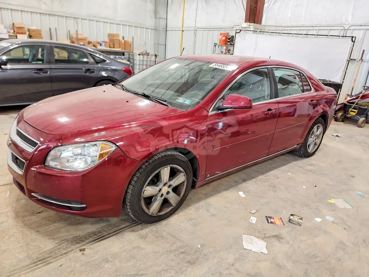 Chevrolet Malibu 2.4L 4 2010