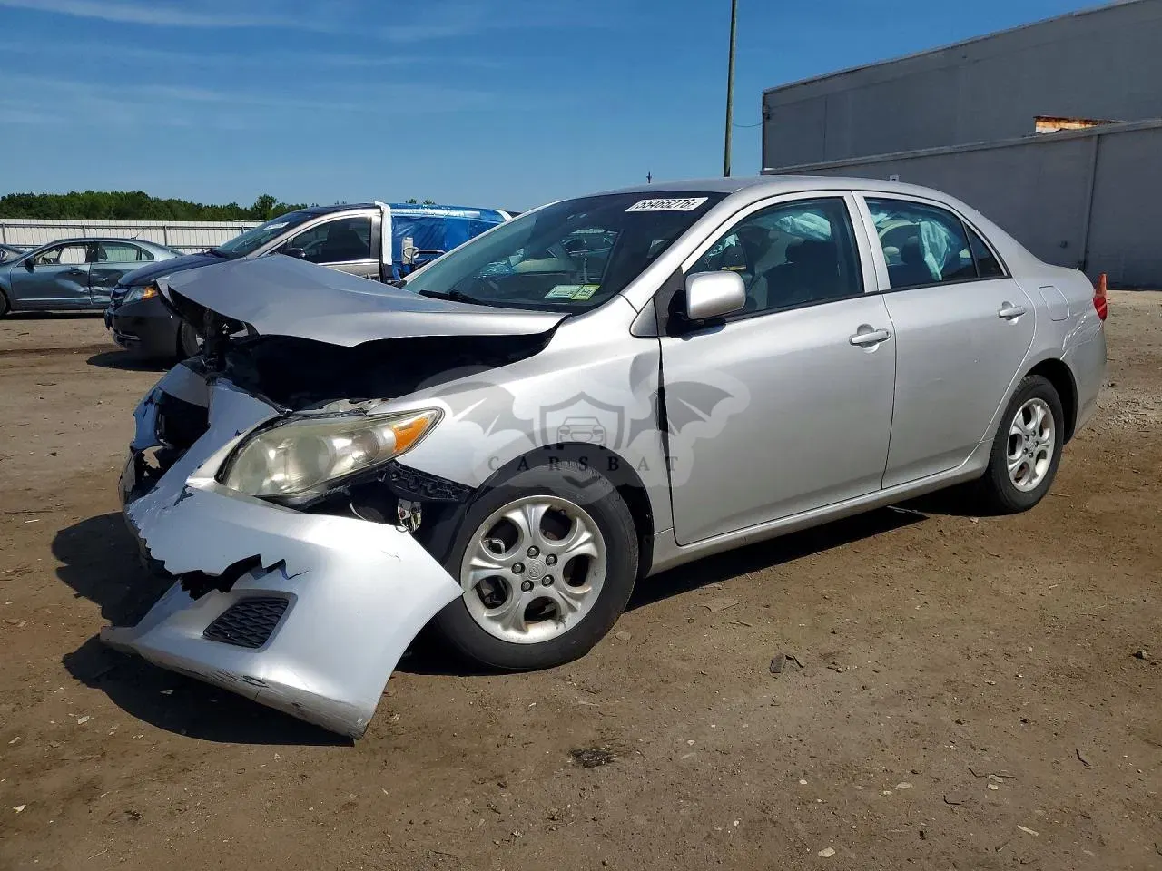 Toyota Corolla 1.8L 4 2010