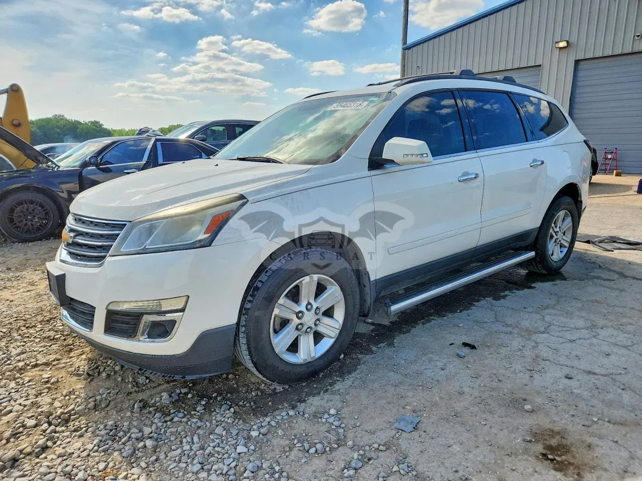Chevrolet Traverse 3.6L 6 2014