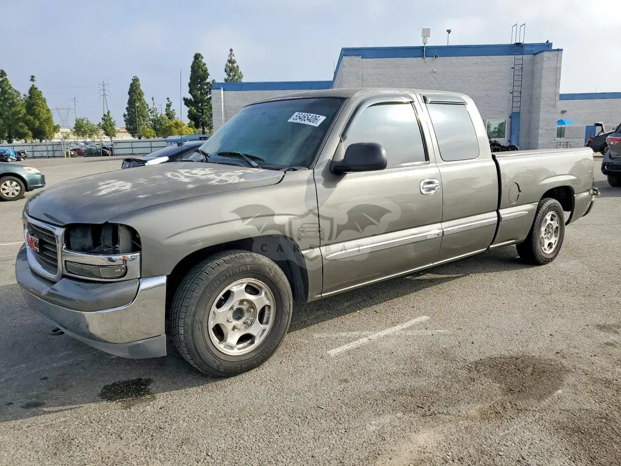 GMC Sierra 5.3L 8 2000