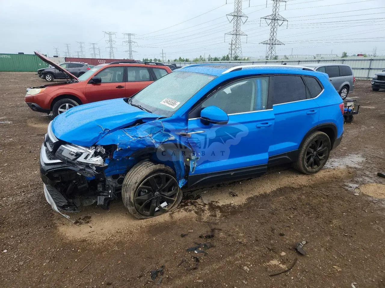 Volkswagen Taos 1.5L 4 2022