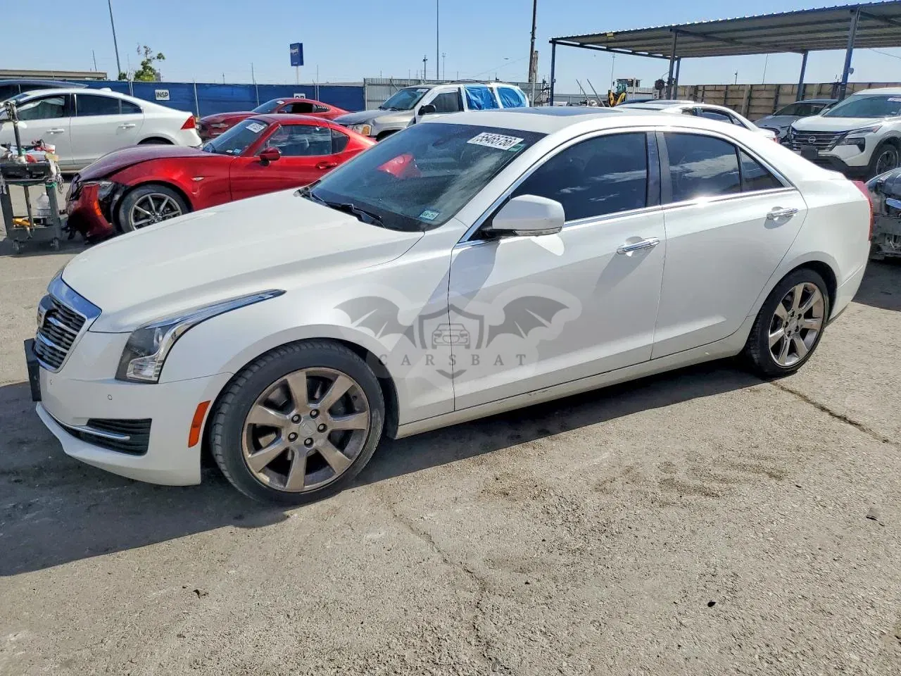 Cadillac ATS 2.0L 4 2016