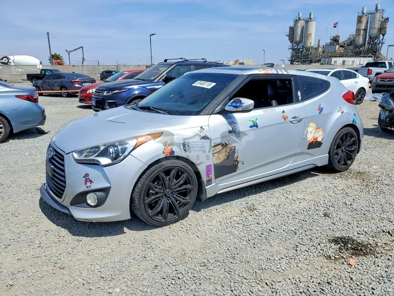 Hyundai Veloster 1.6L 4 2014