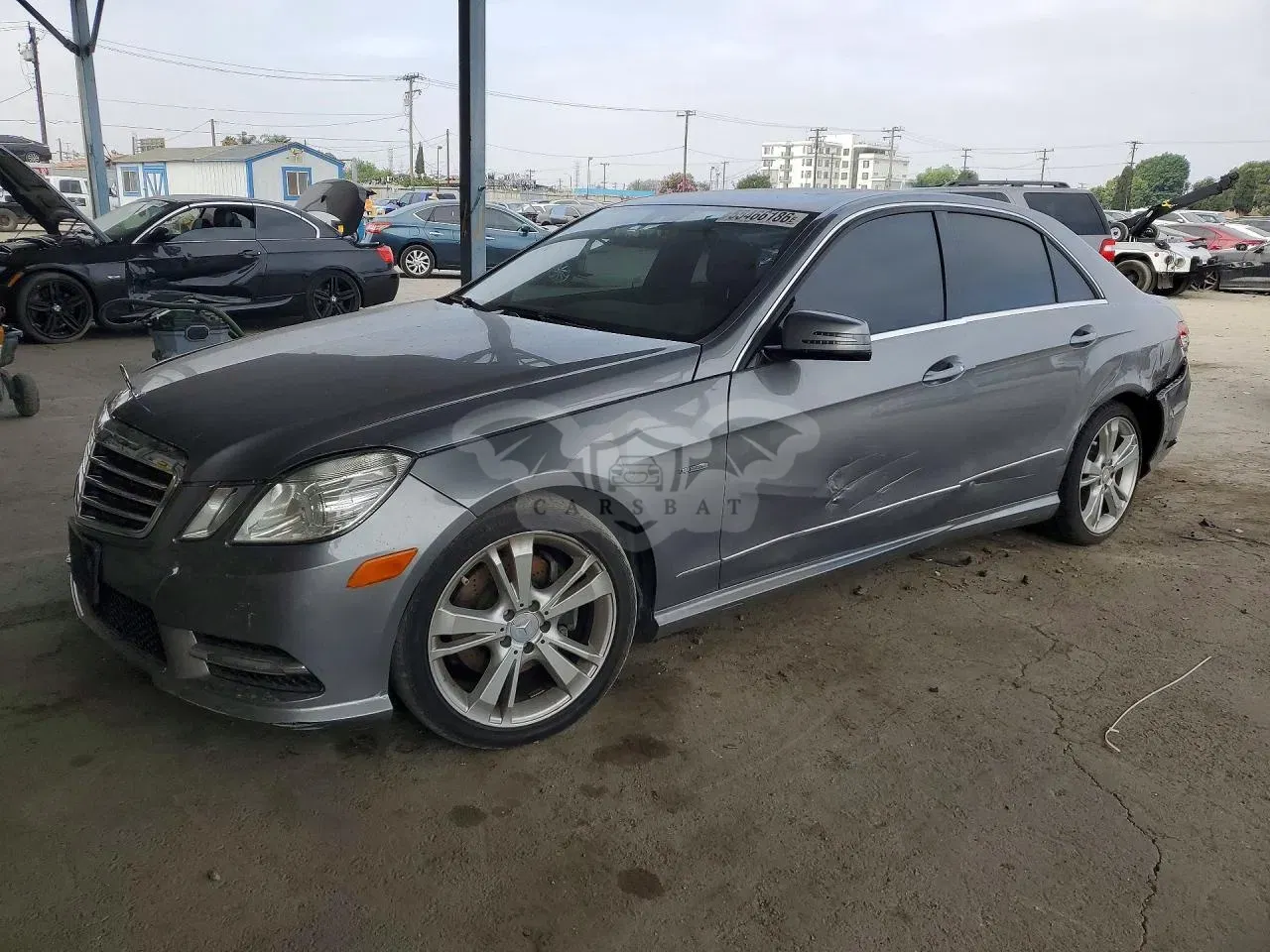 Mercedes-Benz E 3.5L 6 2012