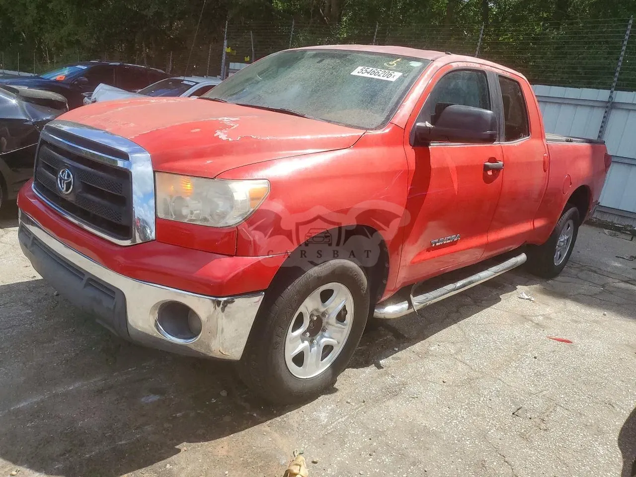 Toyota Tundra 4.6L 8 2011