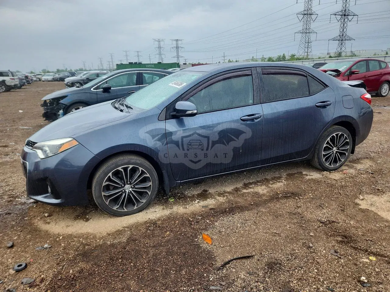 Toyota Corolla 1.8L 4 2016