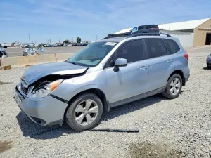 Subaru Forester 2.5L 4 2014