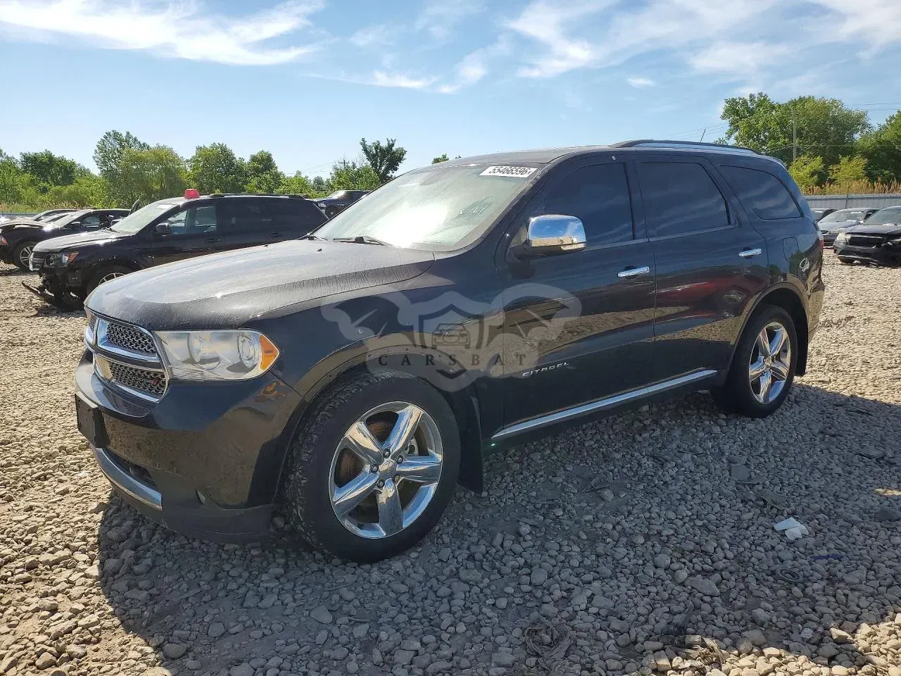 Dodge Durango 5.7L 8 2013