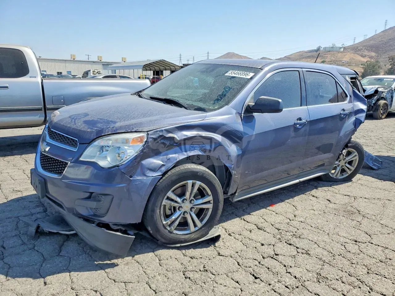 Chevrolet Equinox 2.4L 4 2013