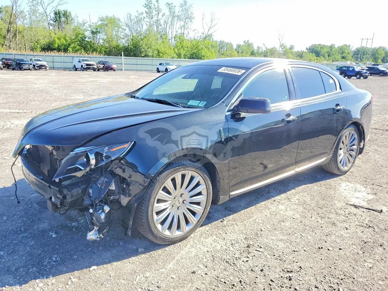 Lincoln MKS 3.7L 6 2015
