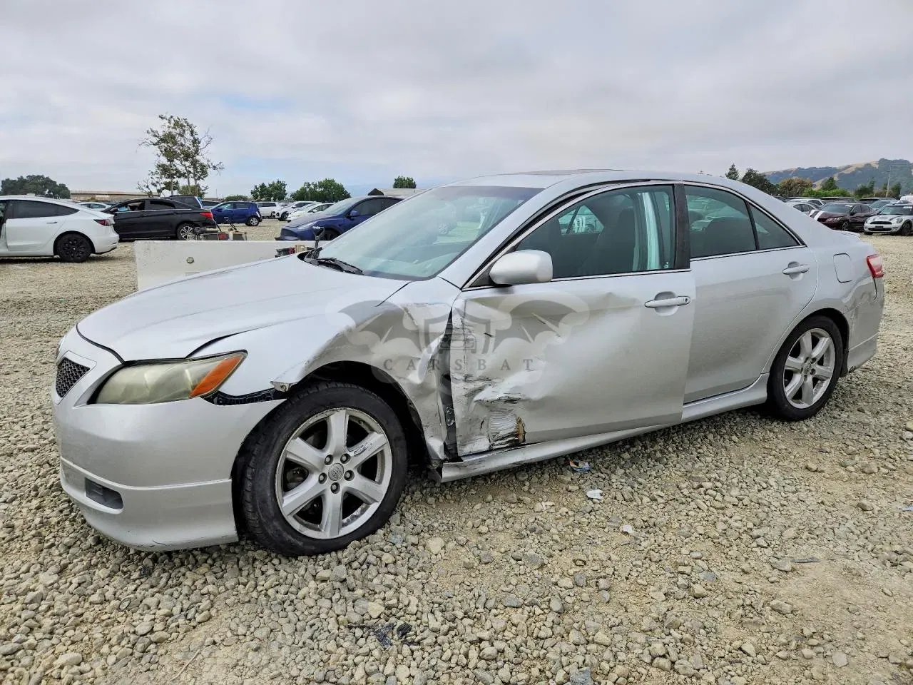 Toyota Camry 3.5L 6 2007