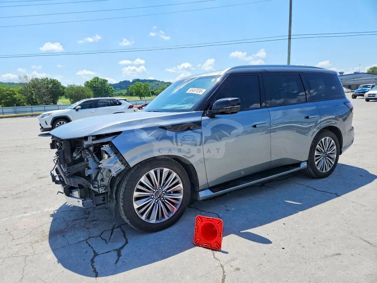 Infiniti QX80 3.5L 6 2025