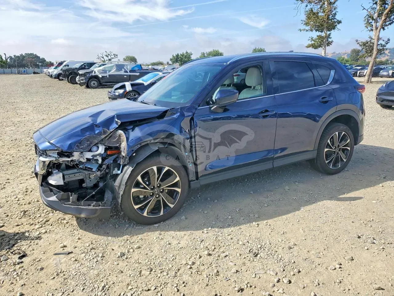 Mazda CX-5 2.5L 4 2022