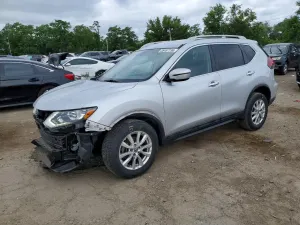 Nissan Rogue 2.5L 4 2018
