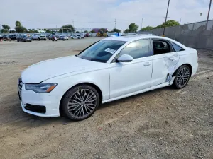 Audi A6 2.0L 4 2016