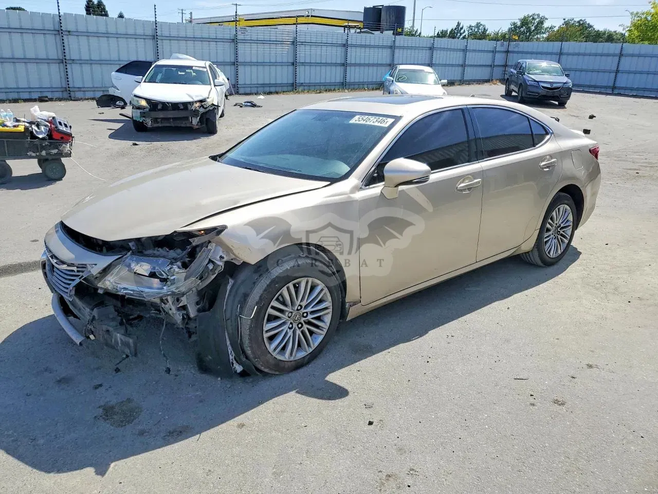 Lexus ES 3.5L 6 2013